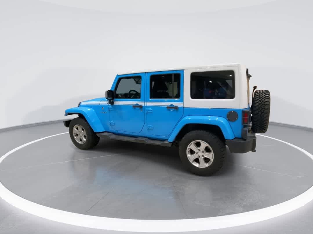 Used 2017 Jeep Wrangler Sahara w/ Quick Order Package 24E Chief image 6