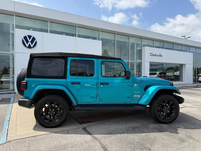 Used 2024 Jeep Wrangler Unlimited Sahara AWD/4WD image 7