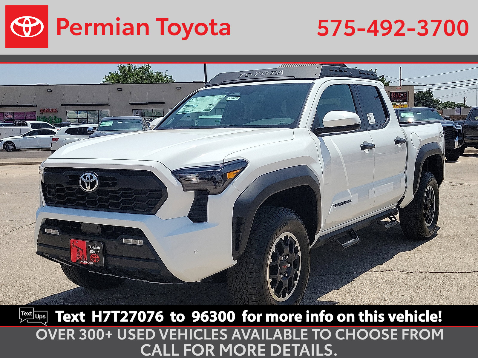 New 2025 Toyota Tacoma TRD Off-Road w/ TRD Off Road Upgrade Package