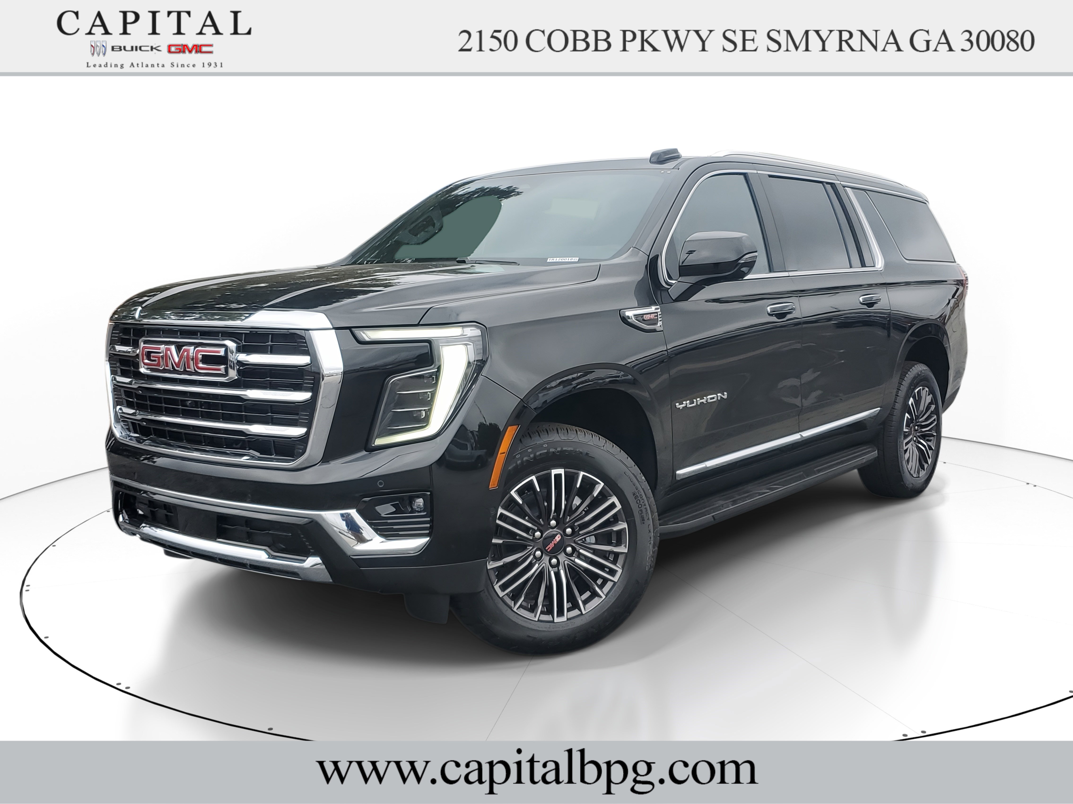 New 2026 GMC Yukon XL Elevation image 1