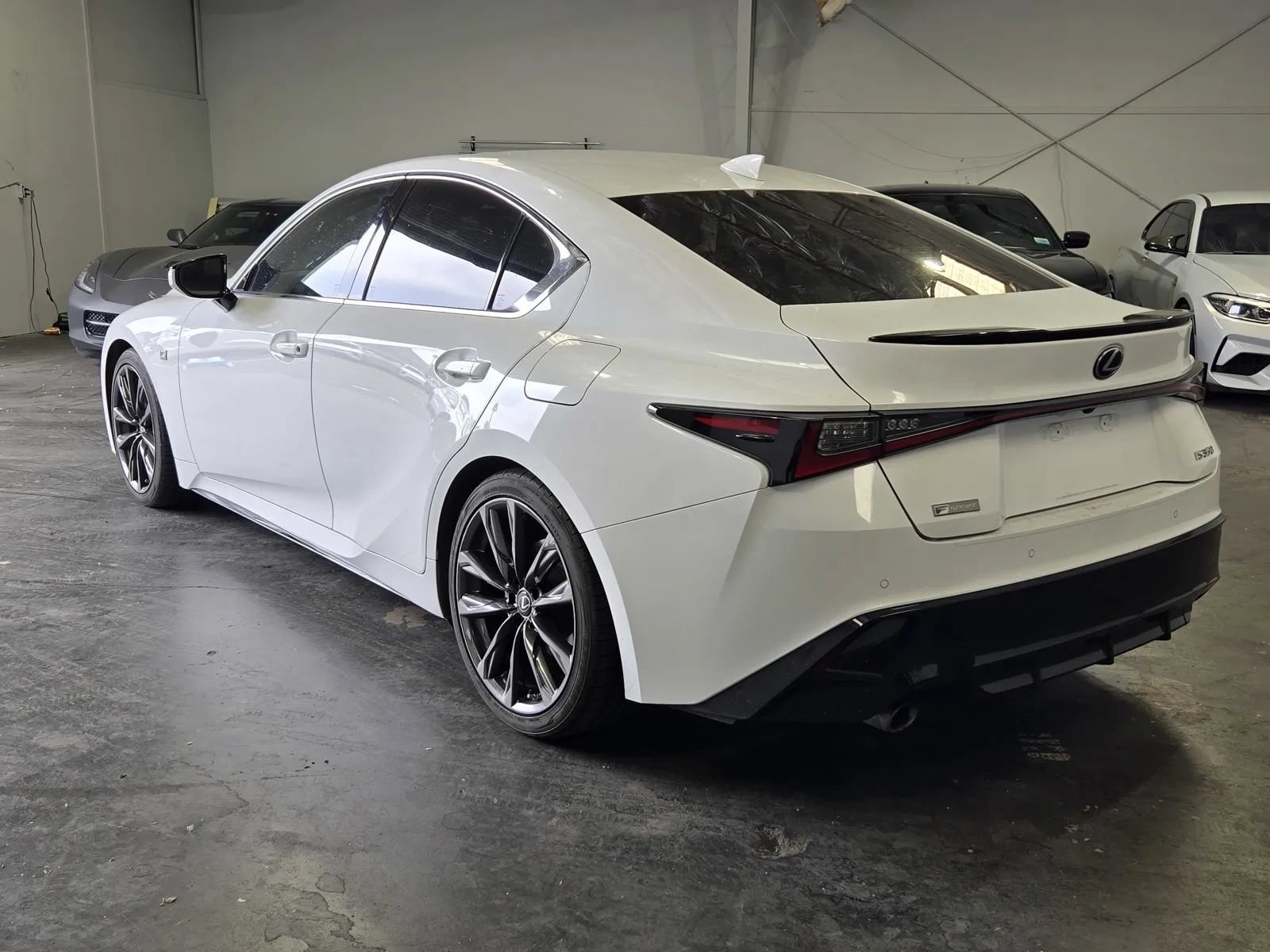 Used 2021 Lexus IS 350 F Sport w/ Navigation Package RWD image 2
