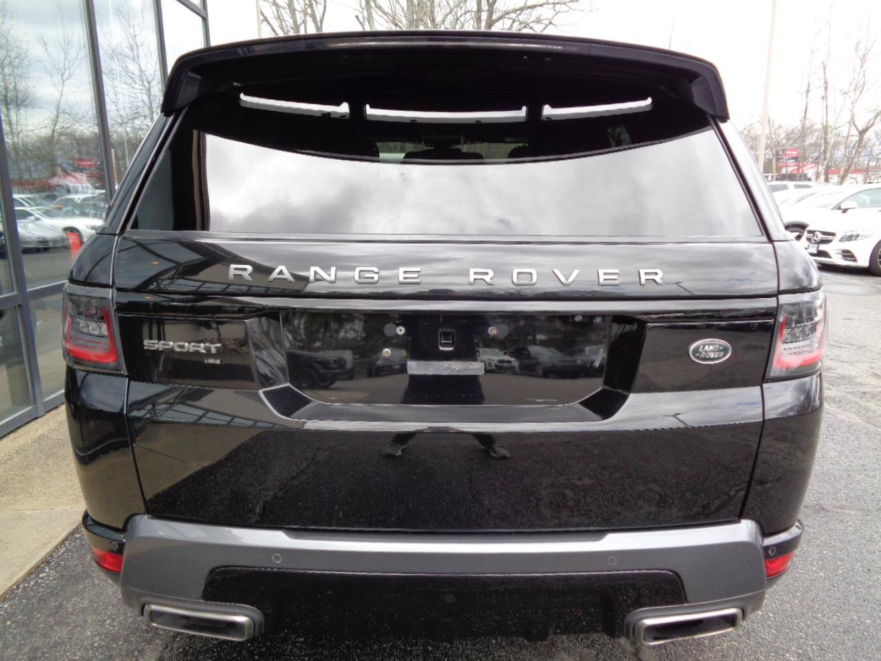 Used 2021 Land Rover Range Rover Sport HSE Silver Edition AWD/4WD image 6