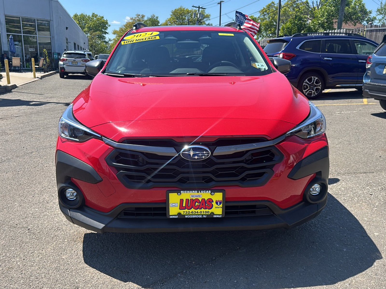Certified 2024 Subaru Crosstrek 2.0i Premium AWD/4WD image 3