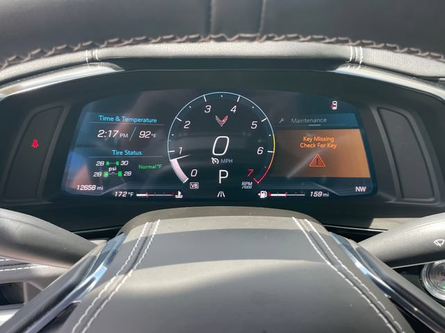 Used 2025 Chevrolet Corvette Stingray Preferred Cpe w/ 2LT RWD image 17