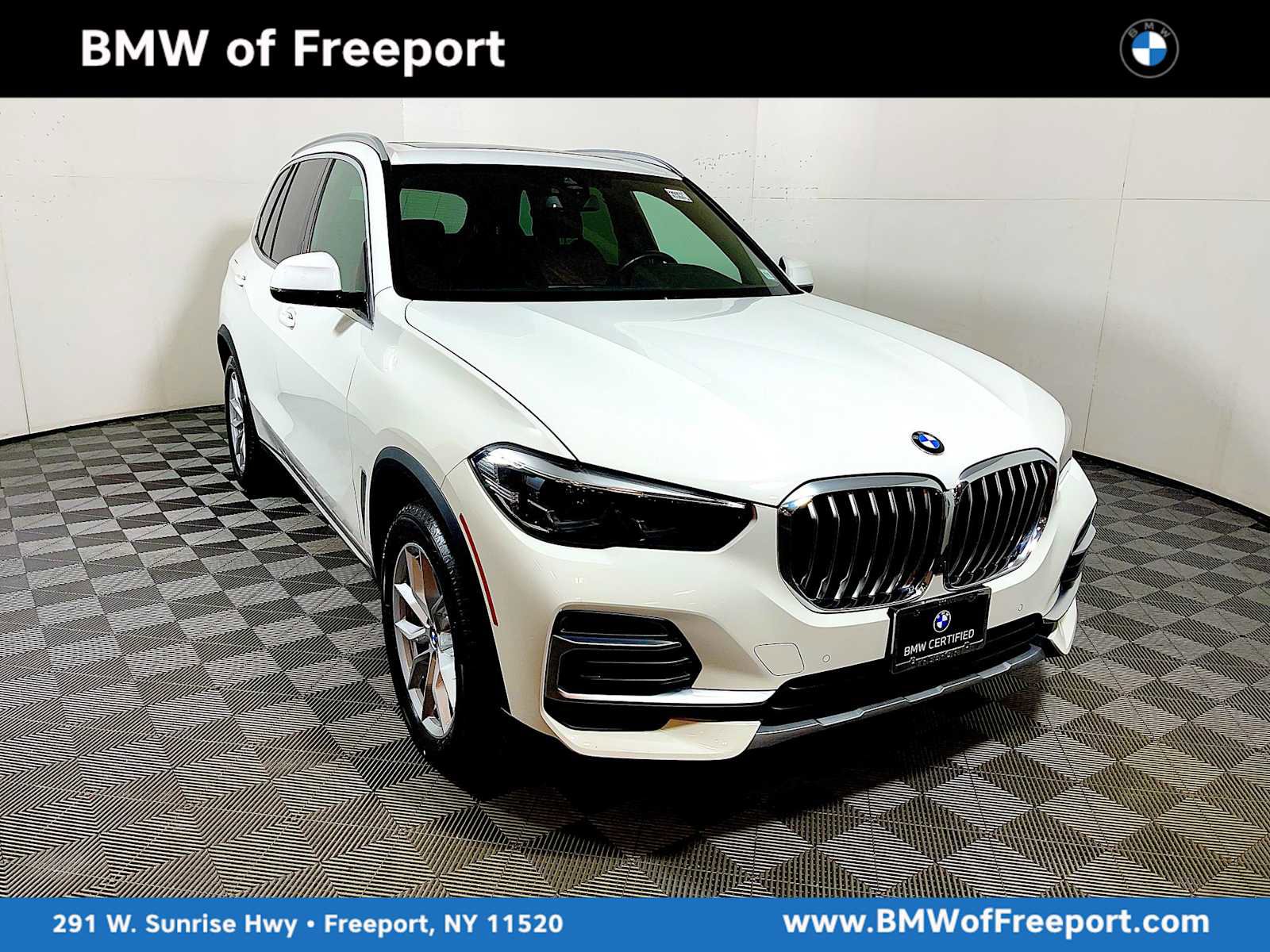 Certified 2023 BMW X5 xDrive40i