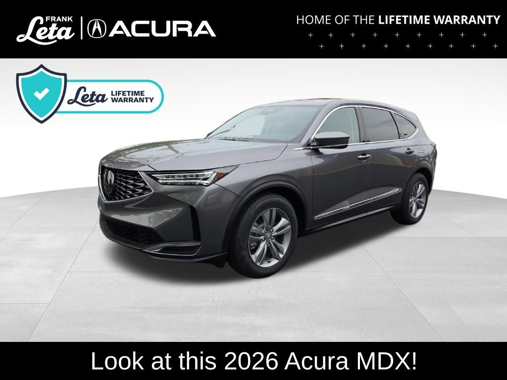 New 2026 Acura MDX SH-AWD image 1