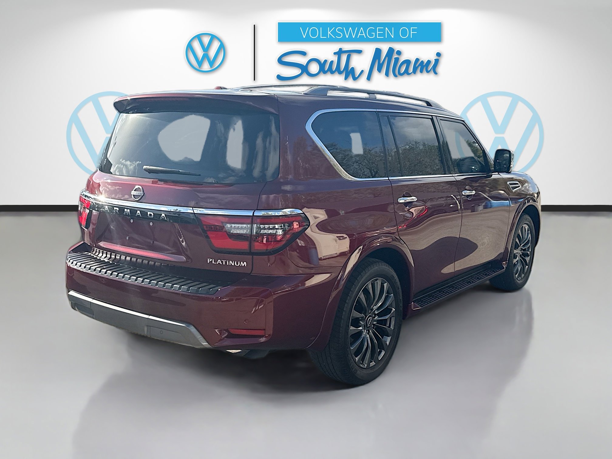 Used 2023 Nissan Armada Platinum w/ Cargo Package image 7