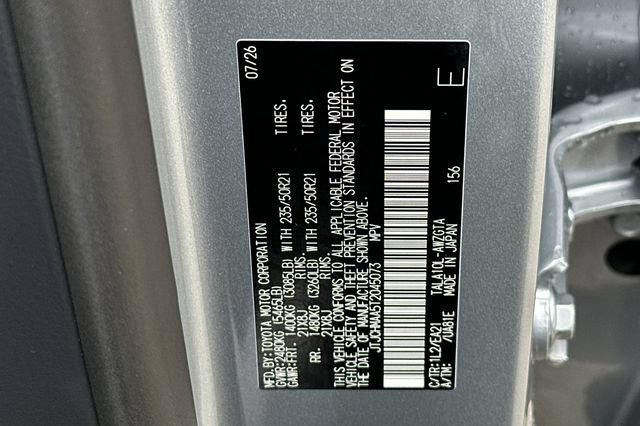 New 2026 Lexus RX 350 Premium FWD image 23