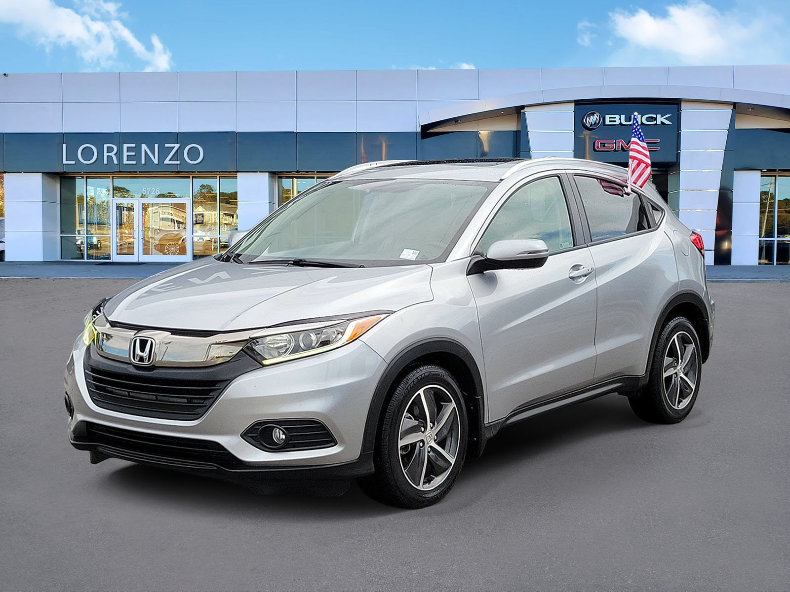 Used 2021 Honda HR-V EX-L