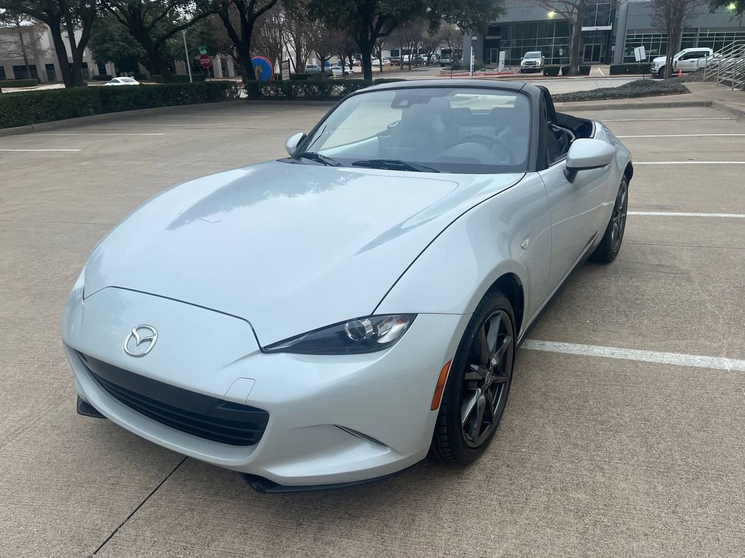 Used 2019 MAZDA MX-5 Miata Grand Touring image 4