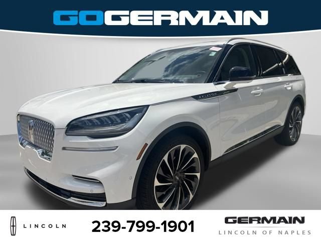 Used 2024 Lincoln Aviator Reserve w/ Equipment Group 201A RWD image 1