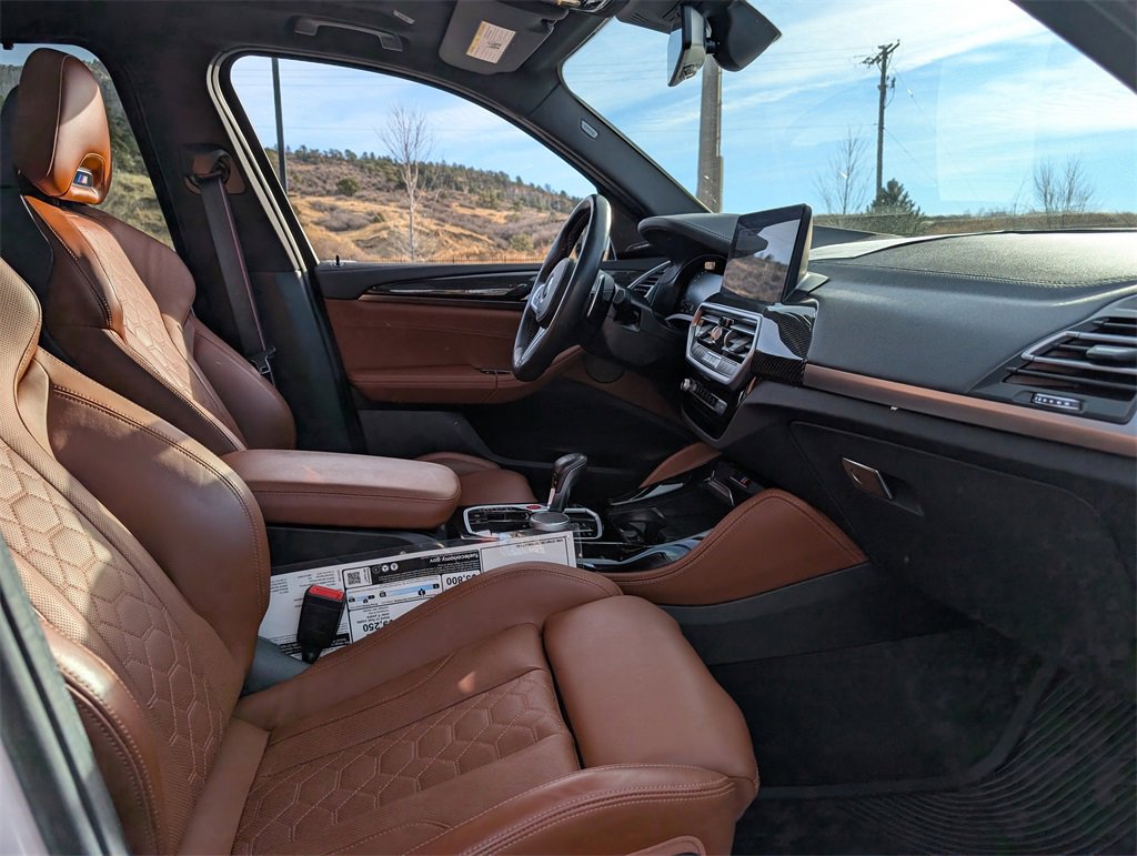 Used 2024 BMW X3 M w/ Competition Package image 21