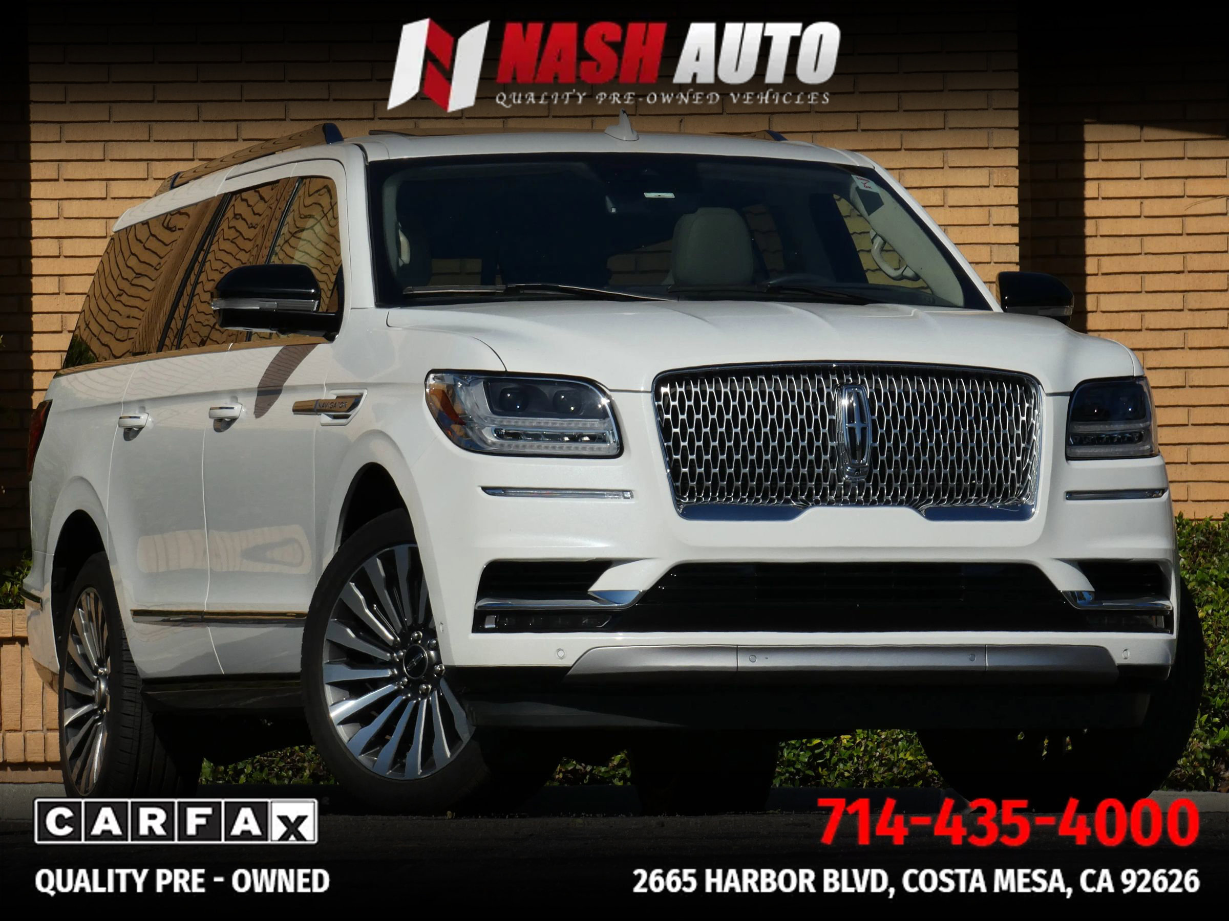 Used 2021 Lincoln Navigator L Reserve w/ Luxury Package