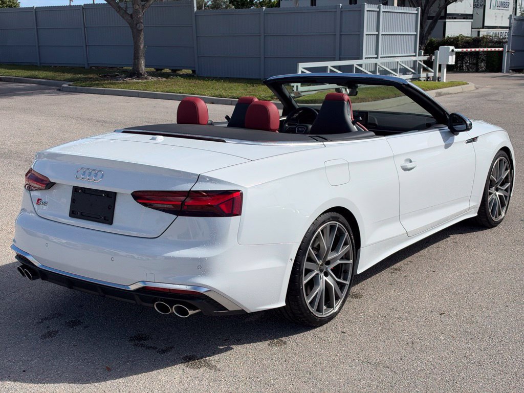 Certified 2023 Audi S5 Prestige w/ Prestige Package AWD/4WD image 4