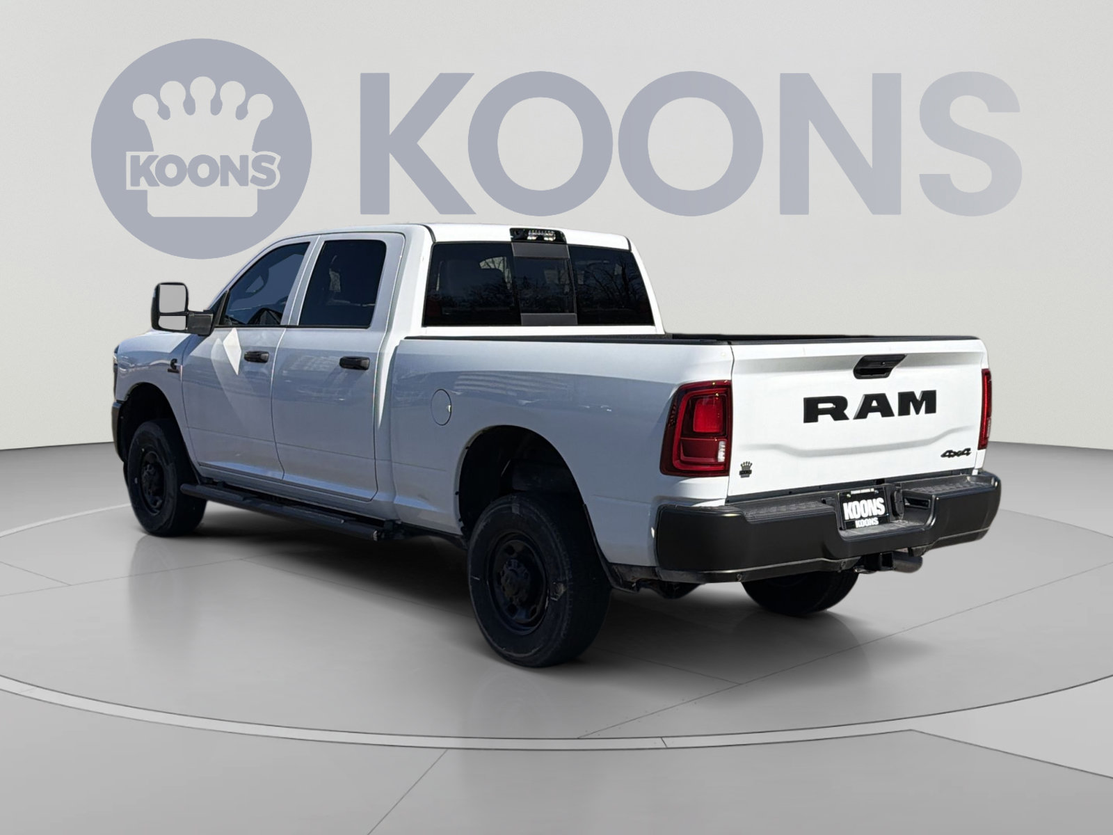 New 2026 RAM 2500 Tradesman w/ Safety Group AWD/4WD image 4