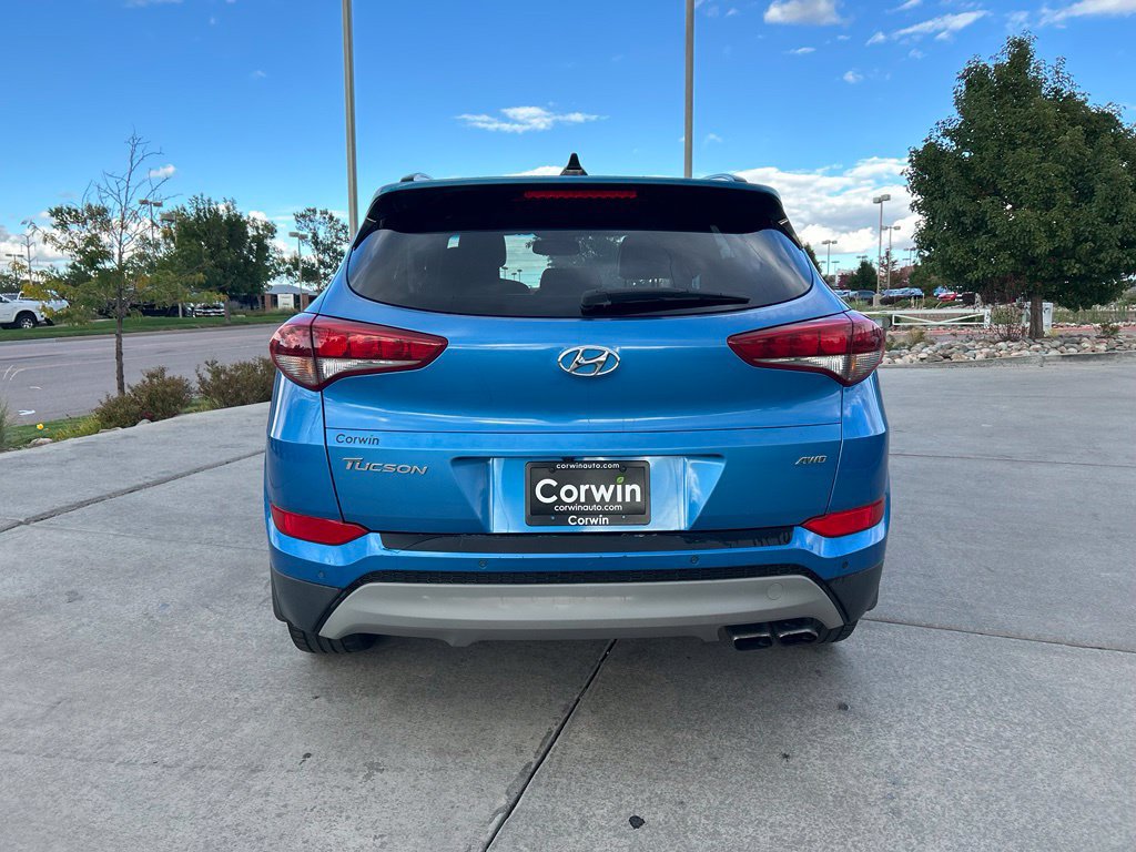 Used 2018 Hyundai Tucson Value AWD/4WD image 7