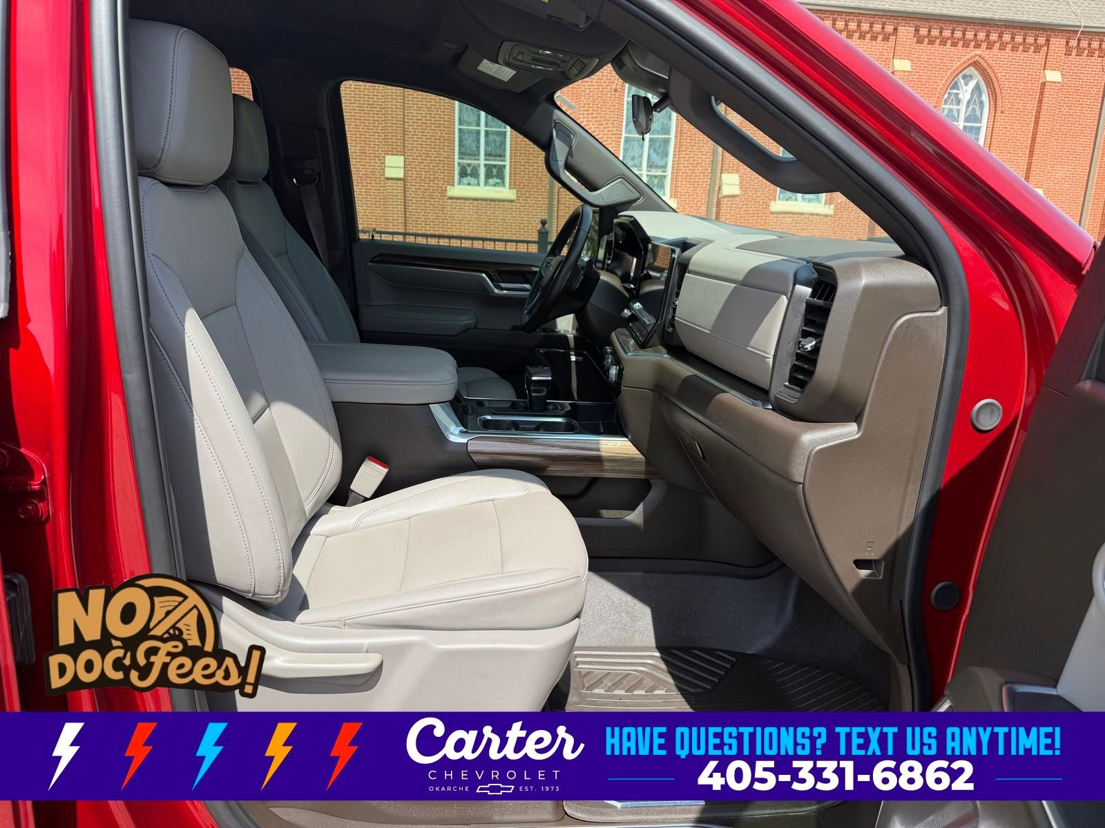 Used 2024 Chevrolet Silverado 1500 LT Trail Boss w/ Convenience Package II AWD/4WD image 29