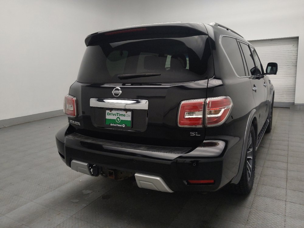 Used 2017 Nissan Armada SL w/ Moonroof Package AWD/4WD image 9