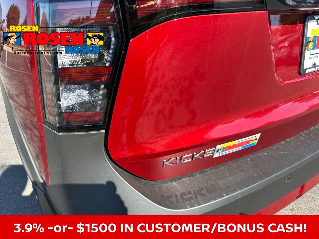 New 2026 Nissan Kicks SV w/ SV Premium Package image 32
