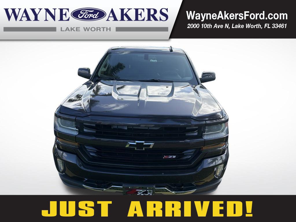 Used 2016 Chevrolet Silverado 1500 LT w/ All Star Edition AWD/4WD image 1