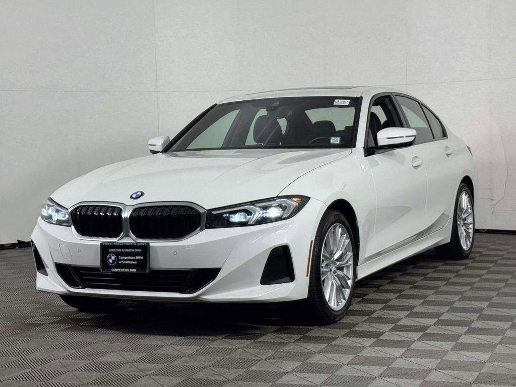 Used 2023 BMW 330i xDrive Sedan w/ Convenience Package AWD/4WD image 7