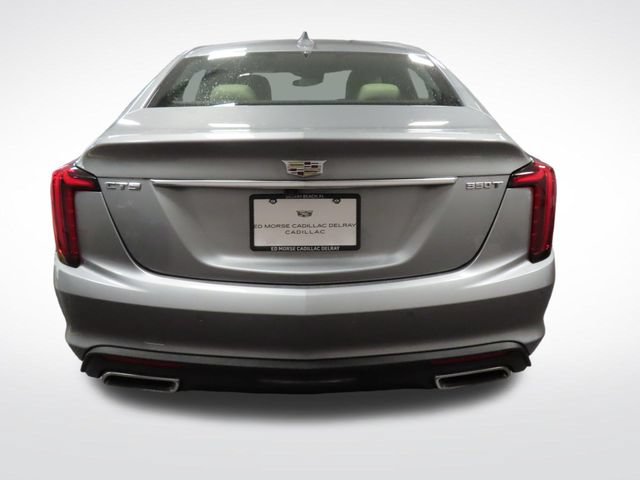 Certified 2023 Cadillac CT5 Luxury RWD image 4