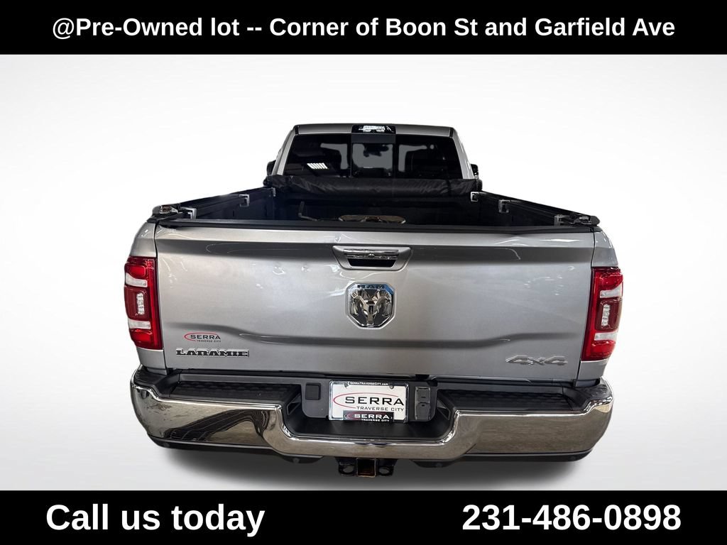 Used 2022 RAM 3500 Laramie AWD/4WD image 4