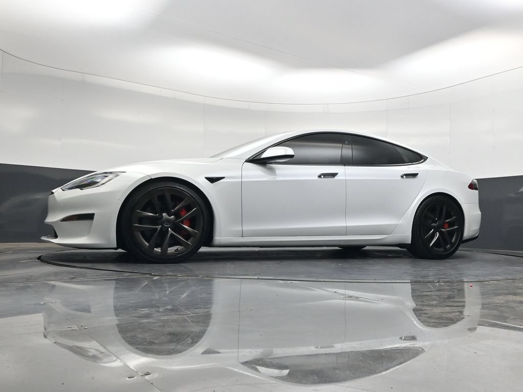 Used 2021 Tesla Model S Plaid AWD/4WD image 34