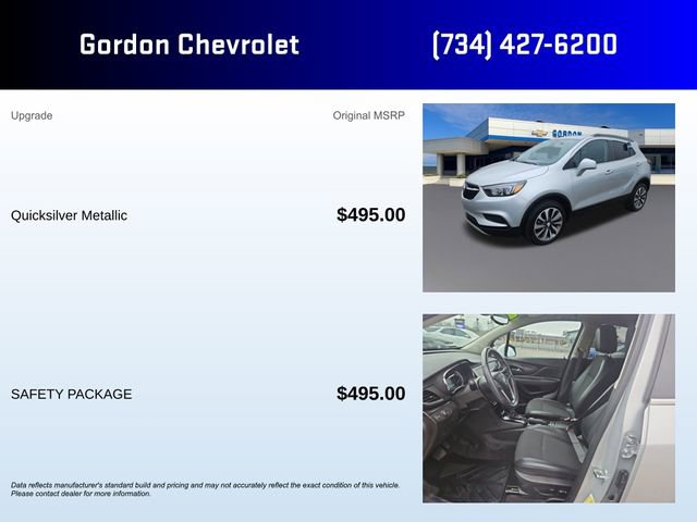 Used 2022 Buick Encore Preferred w/ Safety Package image 5