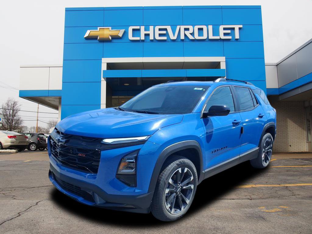 New 2026 Chevrolet Equinox RS w/ Convenience Package III image 2