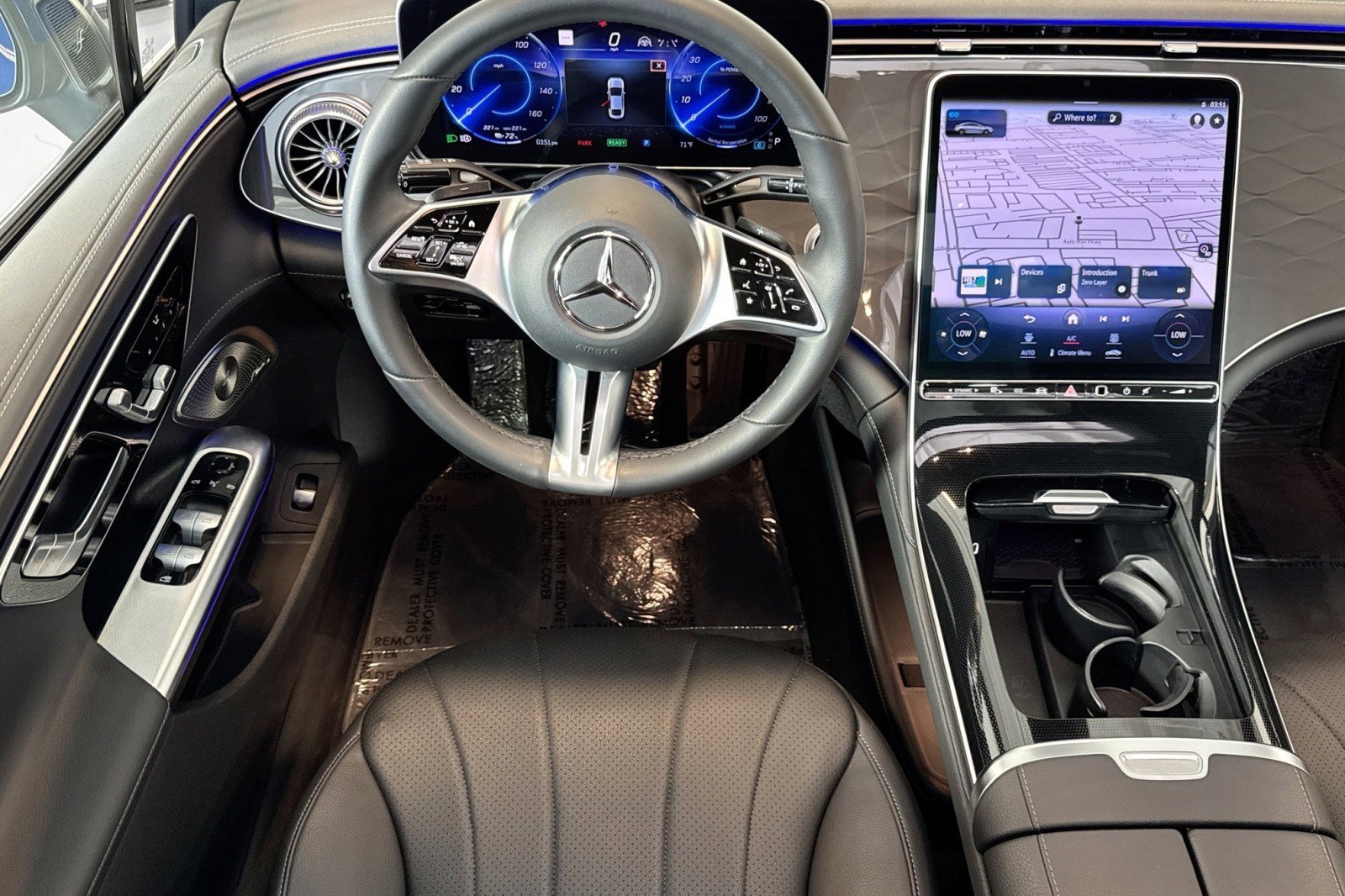 Used 2023 Mercedes-Benz EQE 350+ Sedan w/ Exclusive Trim Package image 21