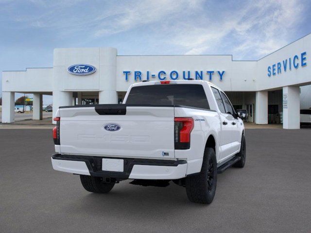 New 2025 Ford F150 Lightning XLT image 8