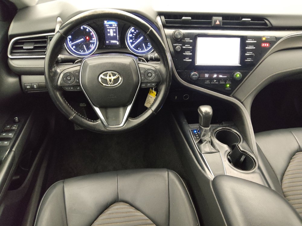 Used 2019 Toyota Camry SE FWD image 22