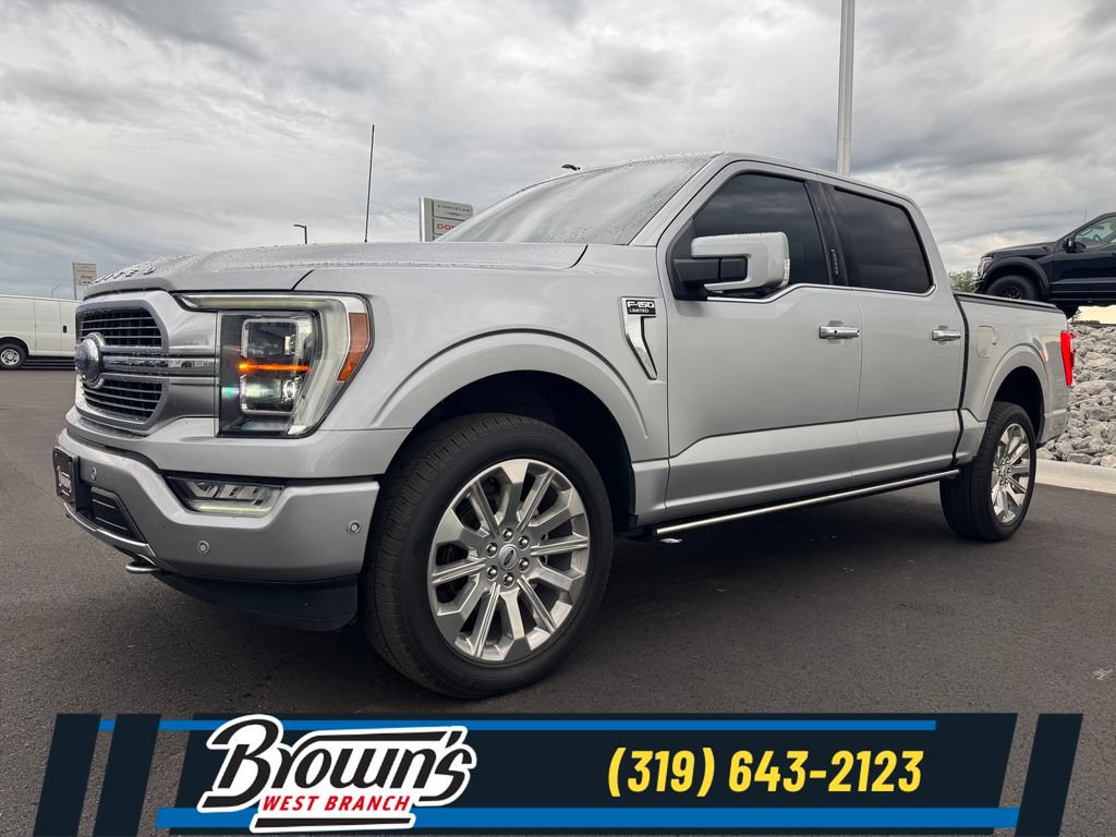 Used 2022 Ford F150 Limited