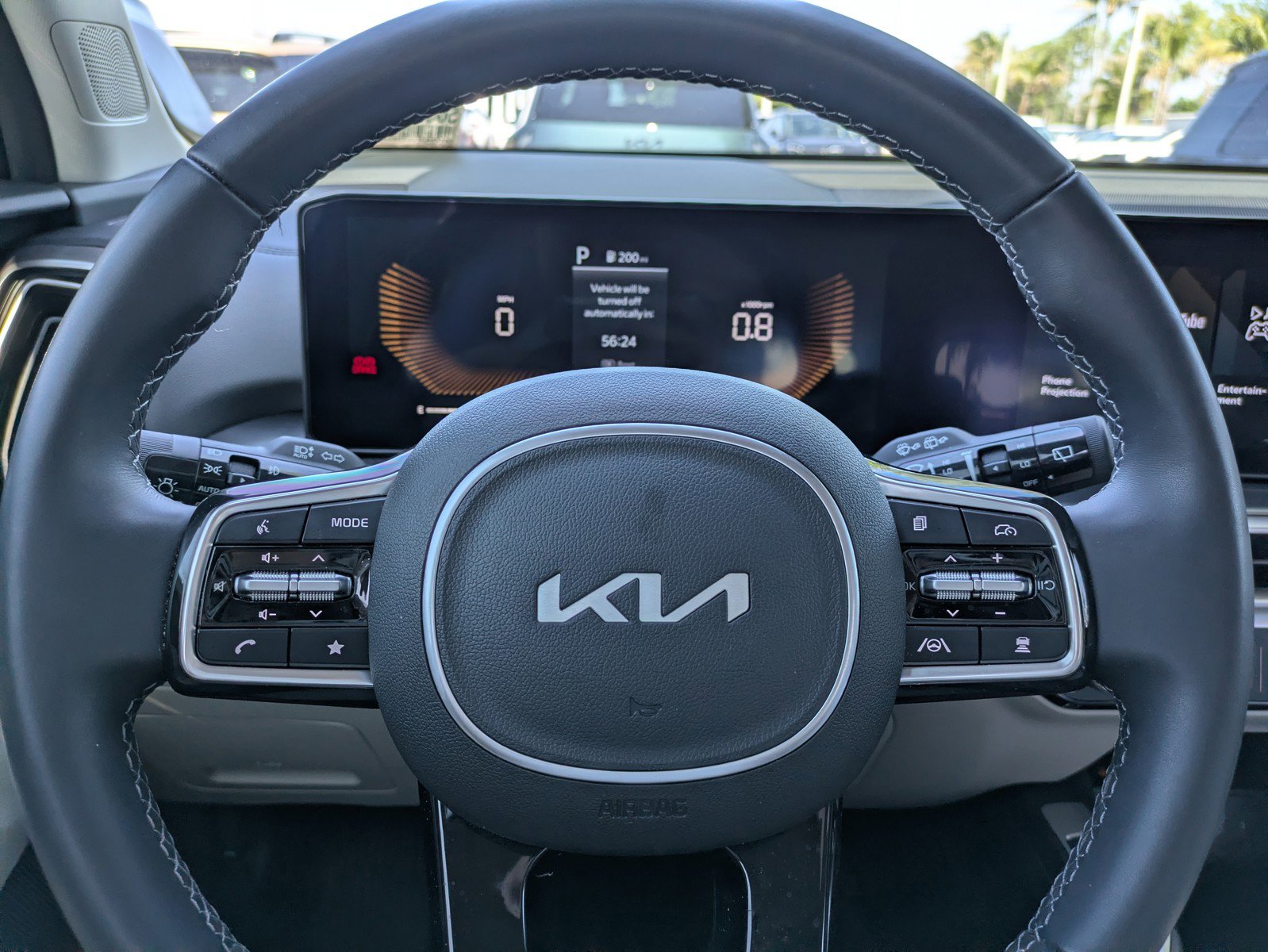 Certified 2025 Kia Sorento EX FWD image 23
