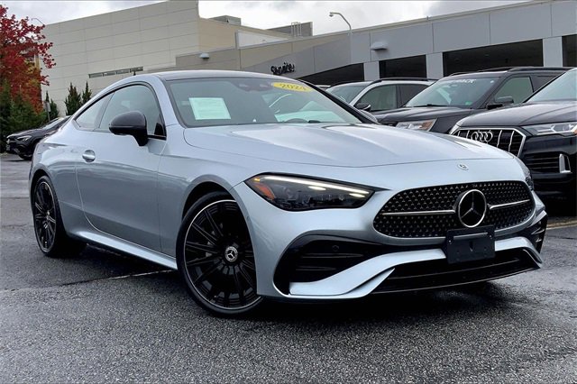 Certified 2024 Mercedes-Benz CLE 300 4MATIC Coupe