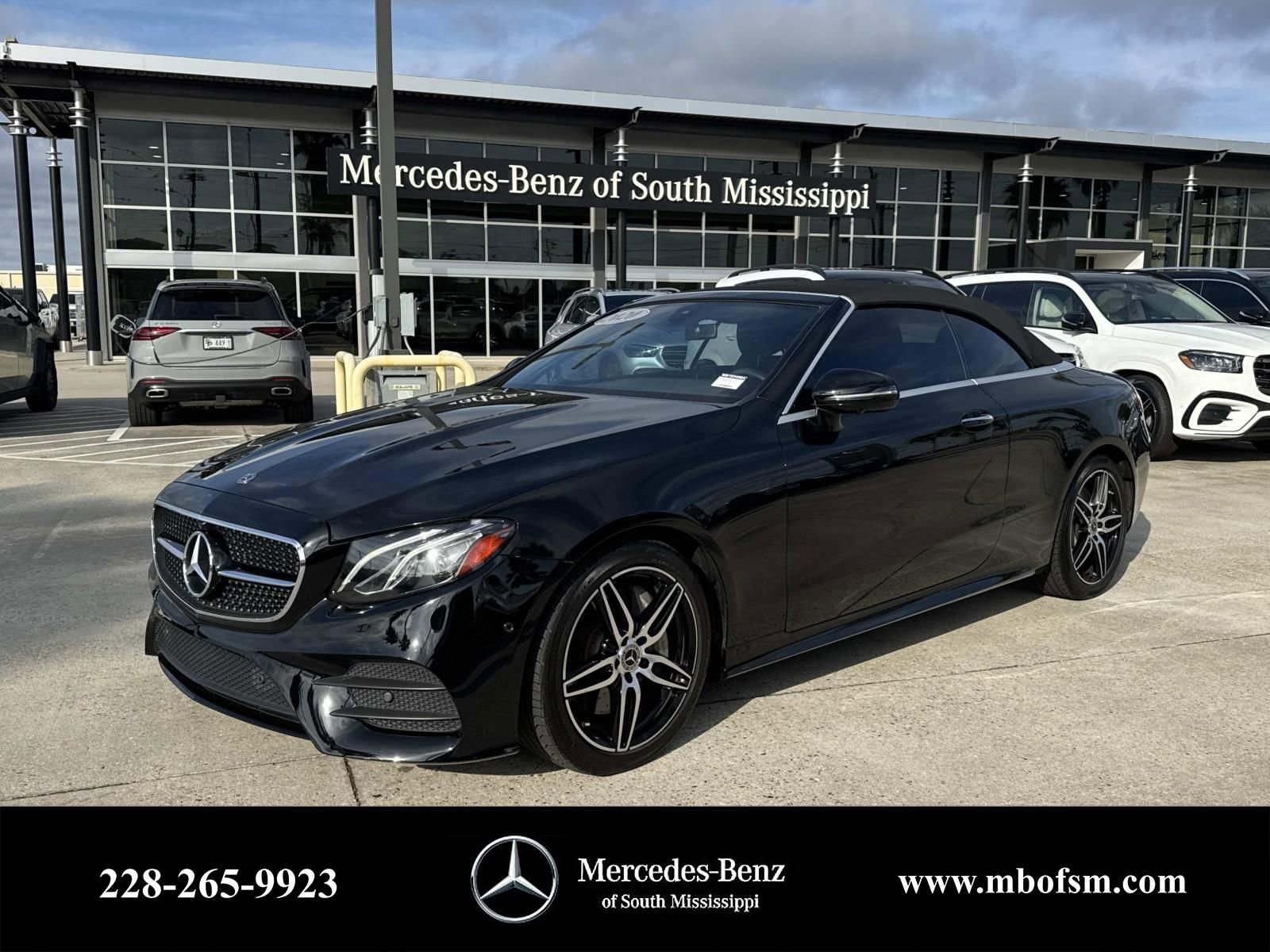 Used 2020 Mercedes-Benz E 450 Cabriolet