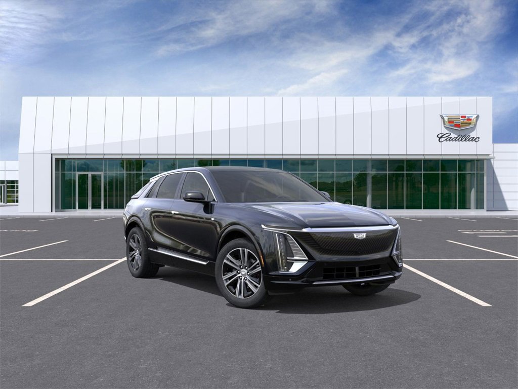 New 2025 Cadillac Lyriq Luxury