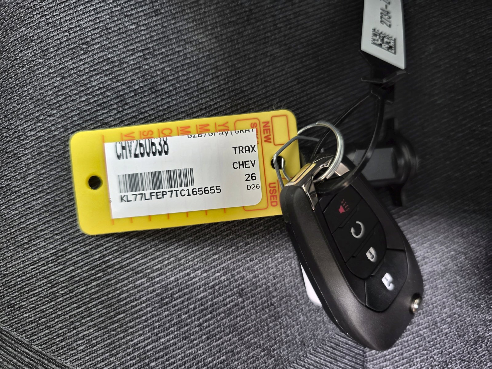 New 2026 Chevrolet Trax LS w/ LS Convenience Package FWD image 40