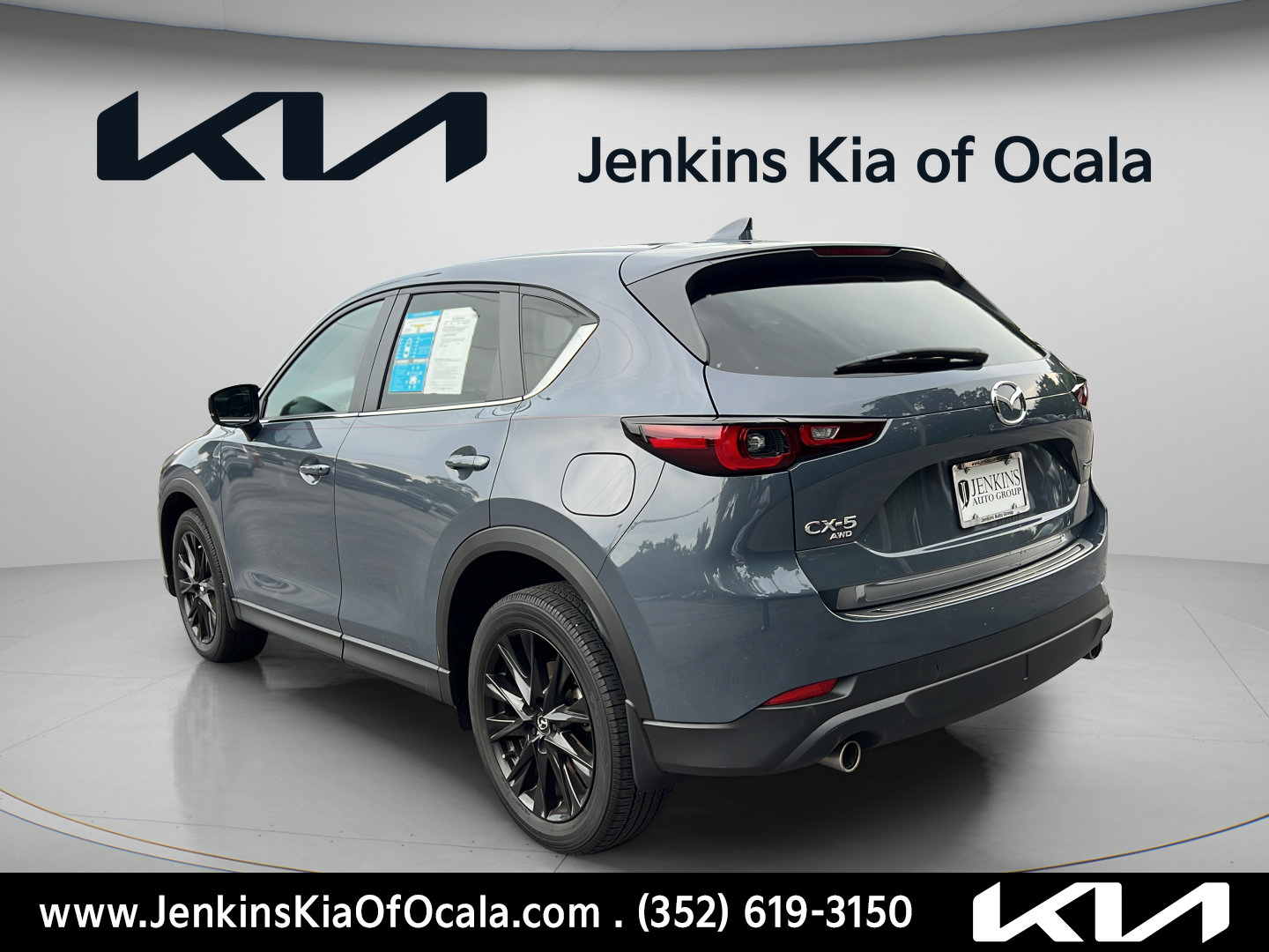 Used 2022 MAZDA CX-5 Carbon Edition AWD/4WD image 5