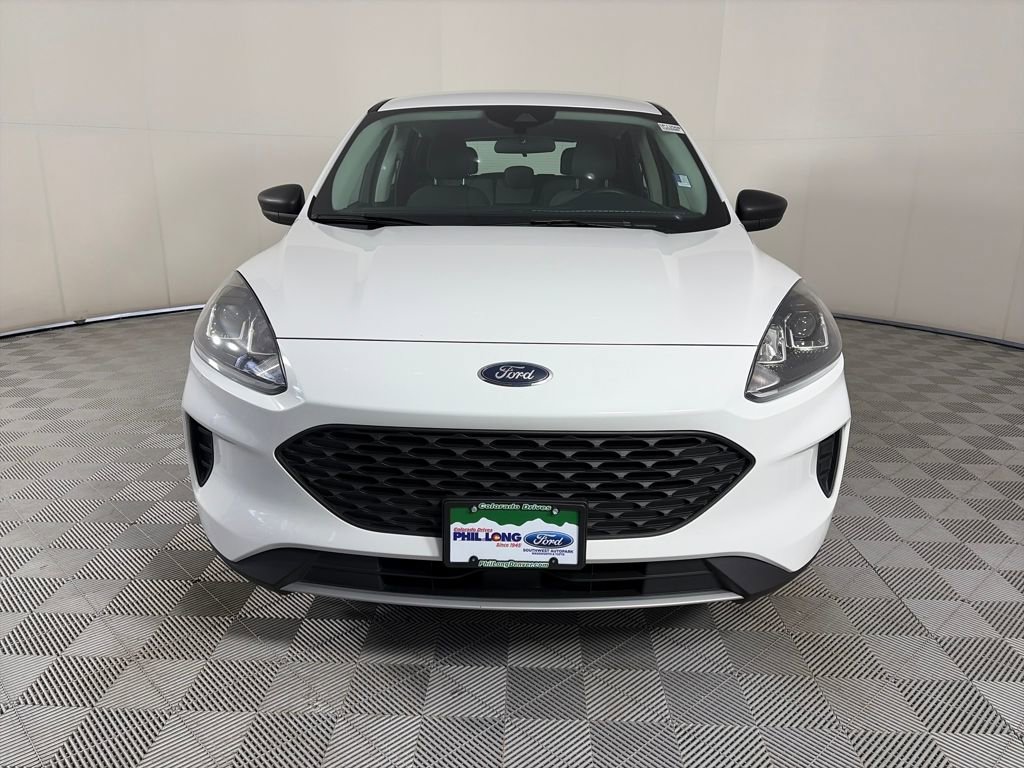 Certified 2022 Ford Escape S video 2