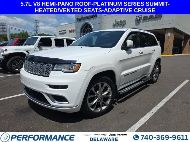 Used 2019 Jeep Grand Cherokee Summit w/ Platinum Series Group