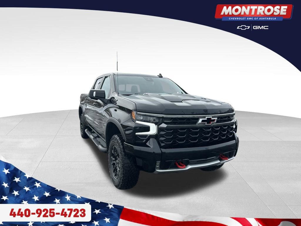 Used 2023 Chevrolet Silverado 1500 ZR2 w/ Technology Package AWD/4WD image 7