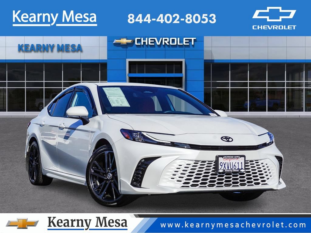 Used 2026 Toyota Camry XSE