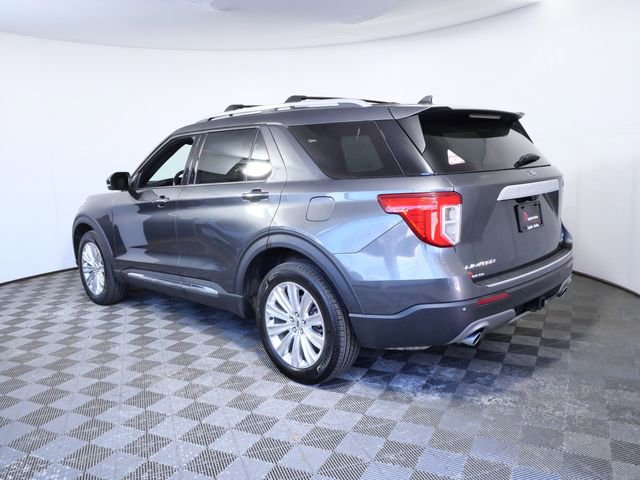 Certified 2020 Ford Explorer Limited w/ Class III Trailer Tow Package image 6