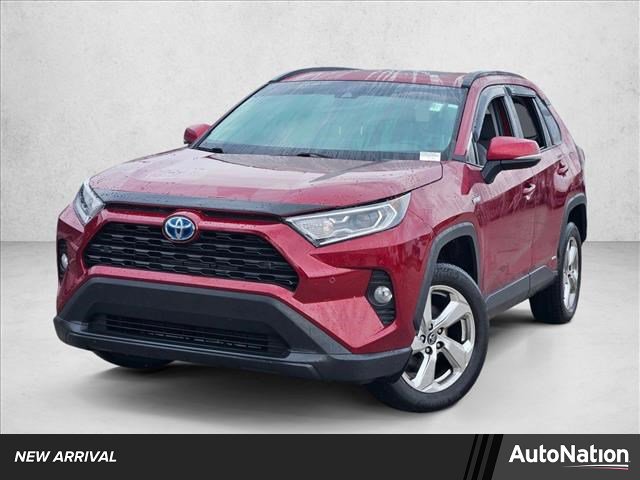 Used 2021 Toyota RAV4 XLE Premium