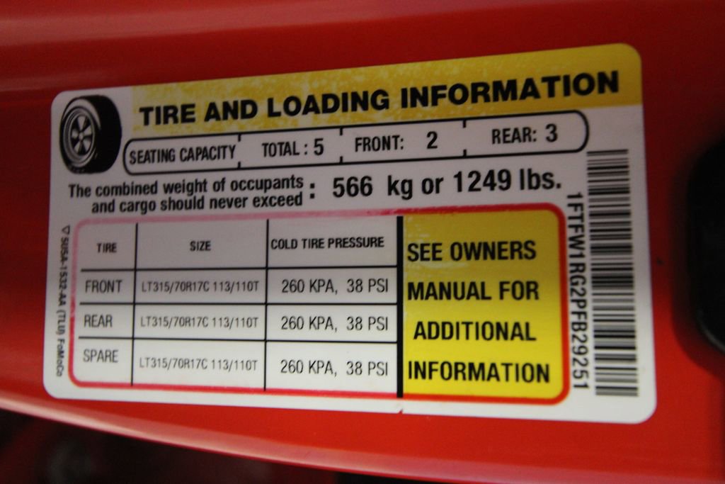 Used 2023 Ford F150 Raptor image 53