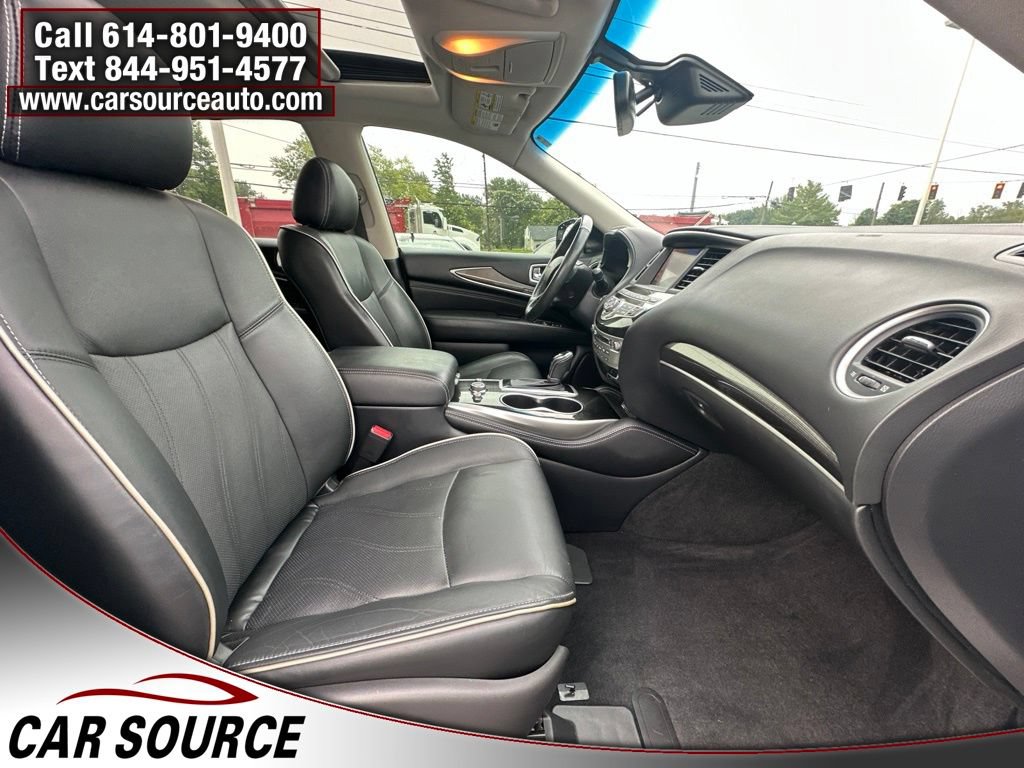 Used 2020 INFINITI QX60 Luxe w/ Essential Package FWD image 33