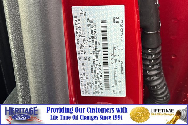 New 2025 Ford Escape SE image 24