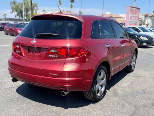 Used 2007 Acura RDX w/ Technology Package AWD/4WD image 3